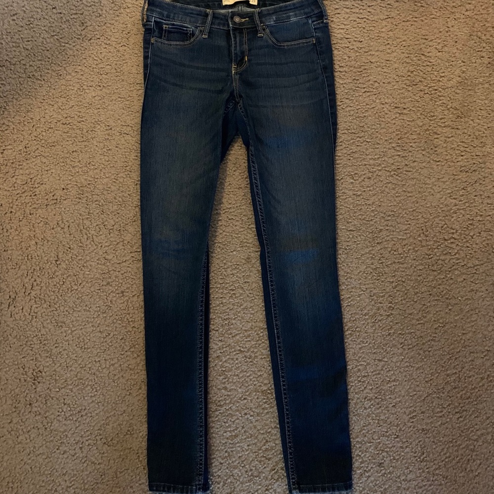 Low-Rise Skinny Jeans